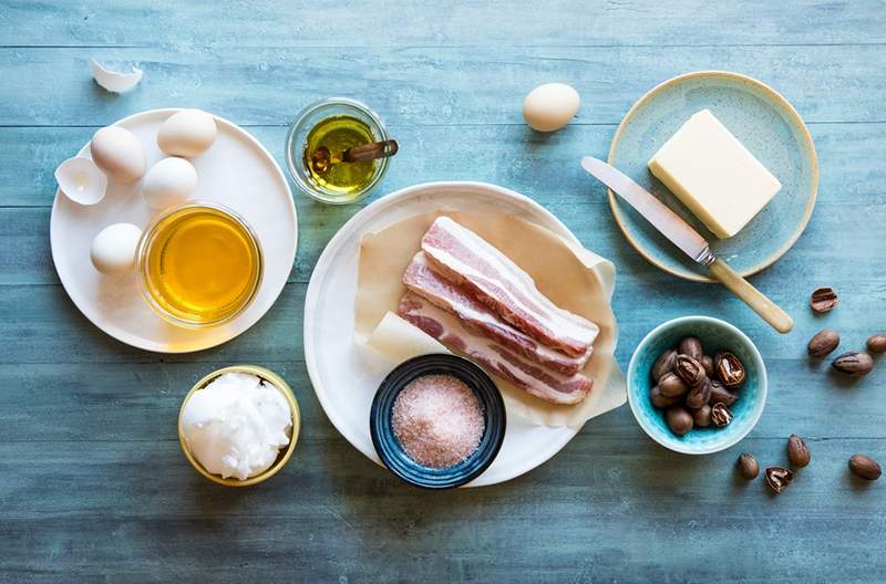 Welches gesunde Fett eignet sich am besten für Butter, Ghee oder Kokosöl mit Grasgefühlen?