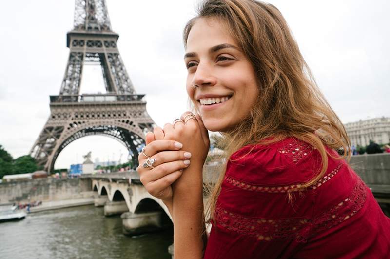 Questi sono i segreti di bellezza della ragazza francese da rubare ora