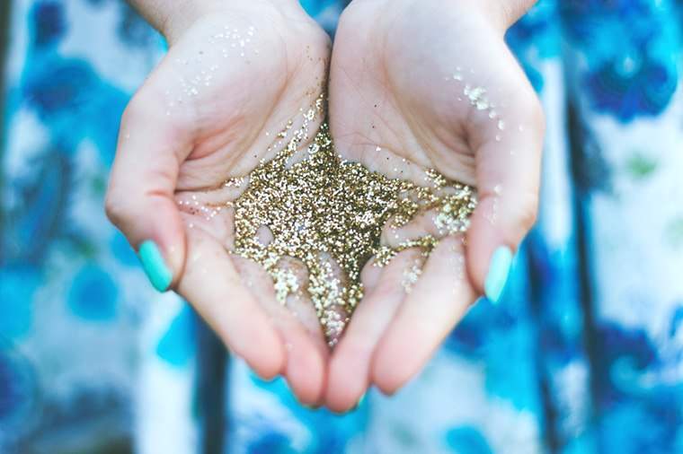 Is glitter zo milieuvriendelijk als microbeads?