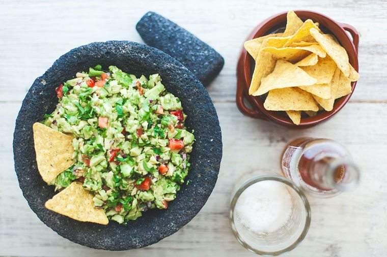 A guacamole megemlítése a társkereső profiljában növelheti szerelmed szerencséjét