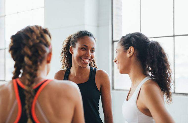 Ezek a tökéletes frizurák minden fitnesz osztályhoz