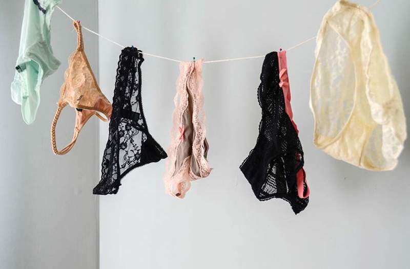 Bar av tvålproffs rekommenderar för att tvätta dina mest känsliga undies