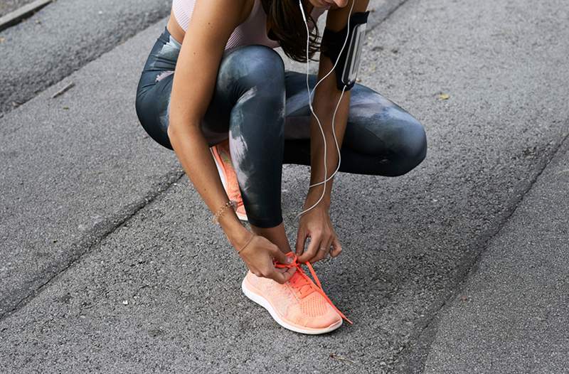 'Ben bir Nike usta eğitmenim ve koşu koçuyum ve ayak ağrısını yatıştırmak için yaptığım şey bu'