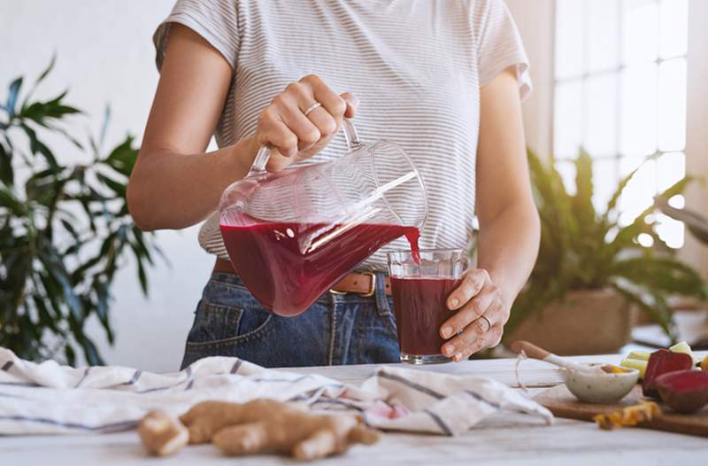 Verstopfte Nase? Zu den Vorteilen von Rote Beete gehört die Erleichterung Ihrer saisonalen Allergien