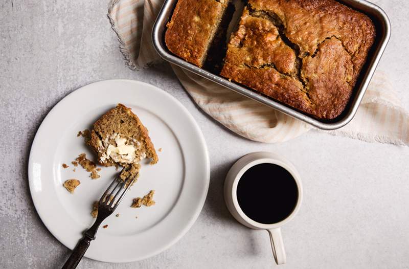 Dit recept 'pindakaasbrood' van eiwitten op de eiwit