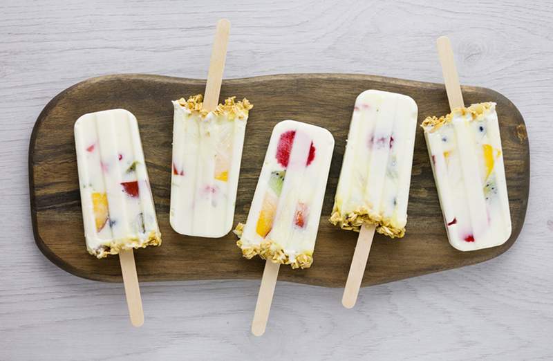 Bu antioksidan ve protein dolu 'kahvaltı popsicles'ı denemeniz gerekiyor