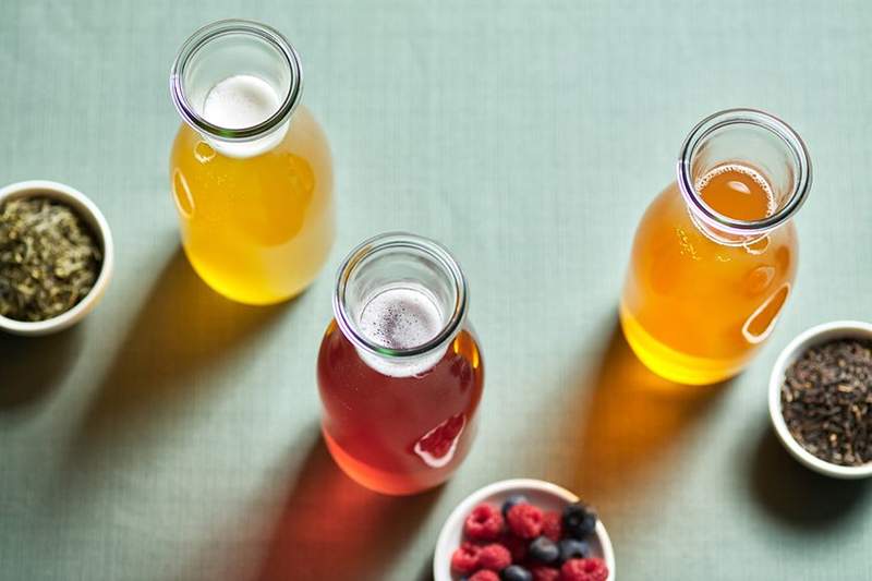 Penguasaan Minuman Jumlah Kombucha berterusan dengan kenaikan jualan tahun lepas