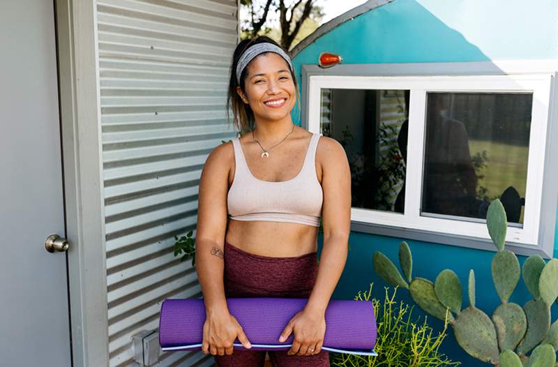 De 10 hårdeste Pilates flytter til at gøre derhjemme, rangeret