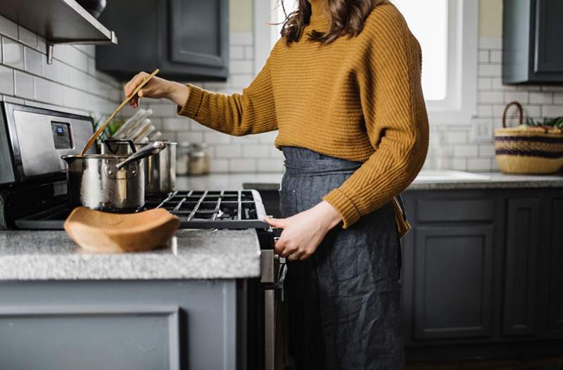 L'endroit secrètement sale de votre cuisine que vous oubliez de nettoyer