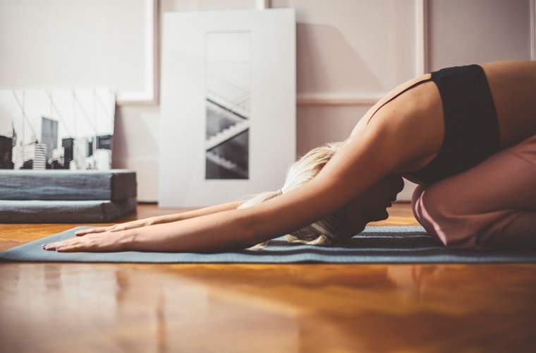 Slik får du yoga til å øve på en kondisjonstrening