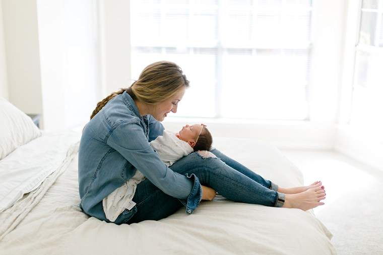 La depressione postpartum può assomigliare più all'ansia che alla tristezza