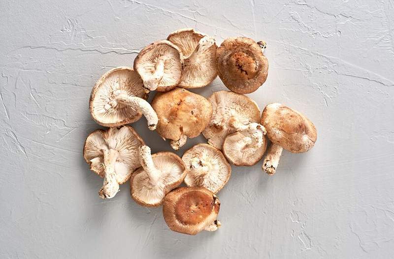 Volání to Shiitake Mushroom Chips jsou nové kale chipsy