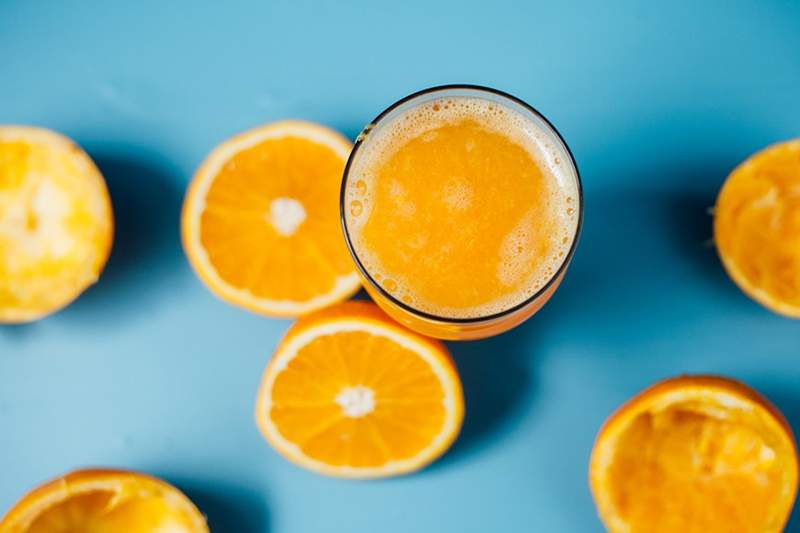 ¿Puede el jugo de naranja realmente ayudarte a evitar o curar la gripe??