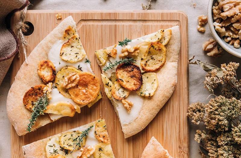 Tolle Nachrichtenpizza zum Frühstück sind anscheinend gesünder als Müsli