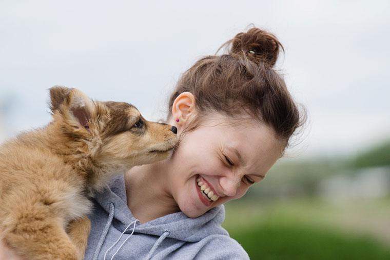 ¿Tomarías una clase de Pilates con cachorros??