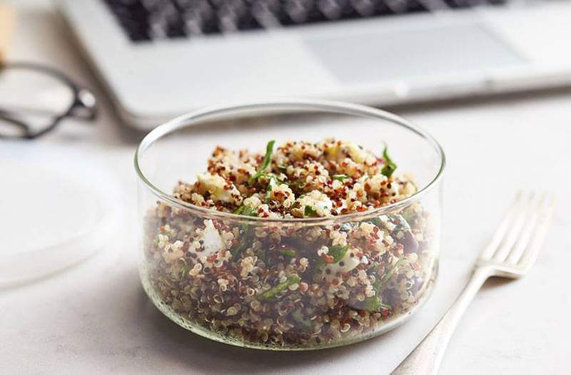 L'erreur majeure que vous faites lors de la cuisson du quinoa