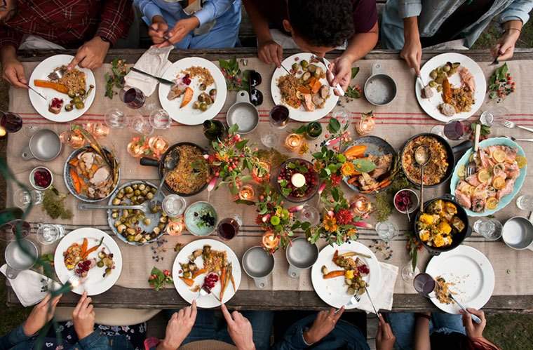 Hur vi gör vår Thanksgiving Wellness-vänliga