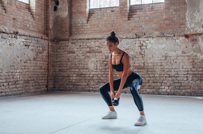 El 'Fantástico Cinco' está aquí para agregar algo de emoción al entrenamiento del día de su pierna