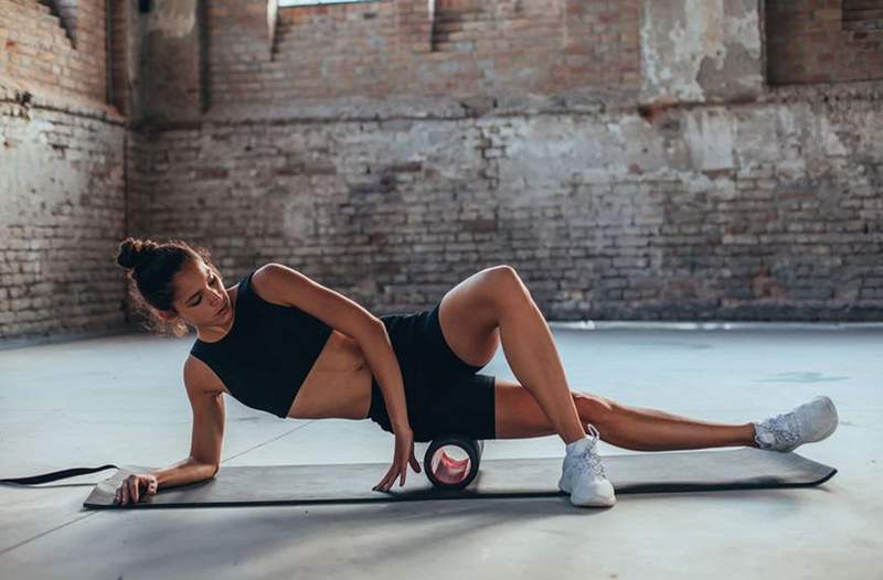 Foam Rolling Technique En ortopedisk kirurg sverger av for hoftesmerter