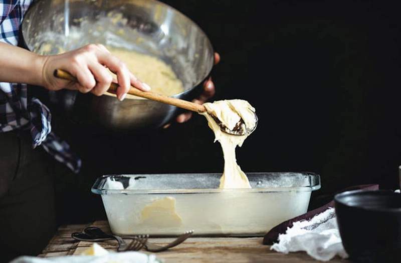 Pas på, Bakers glasretter er kendt for at sprænge spontant af * denne * grund