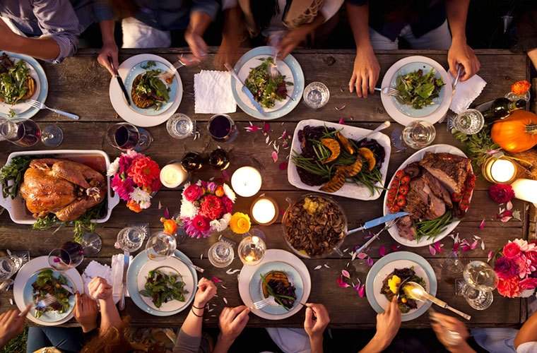 Thanksgiving opskrifter brønd+gode hold er mest begejstret for