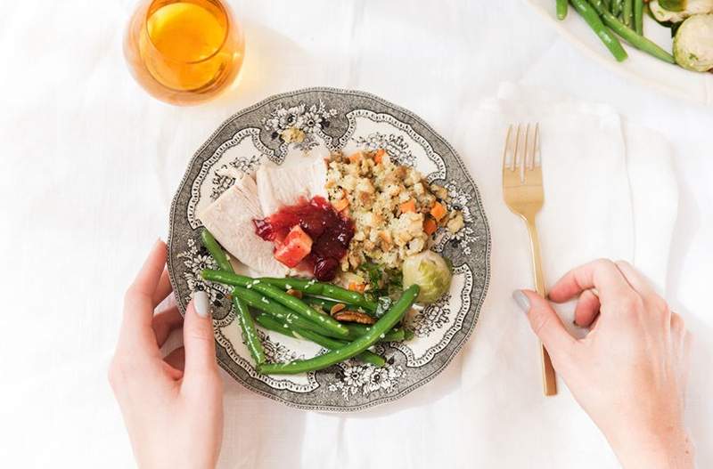 Tyvärr, men dina Thanksgiving -rester håller inte nästan så länge du tror