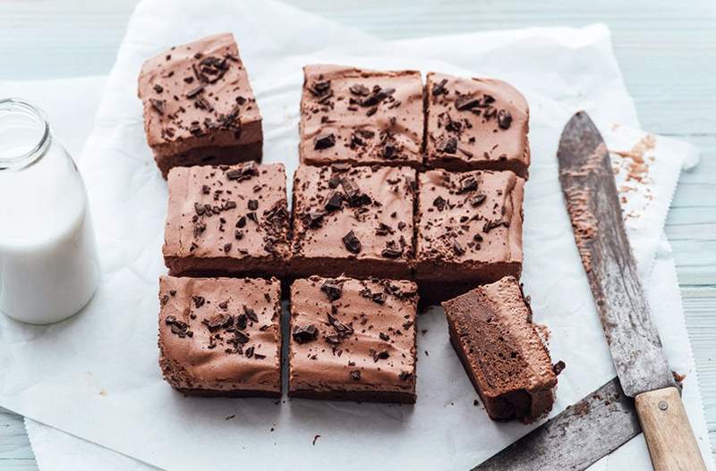 Trufas de pastel de barra de leche y 3 recetas de imitación más saludables