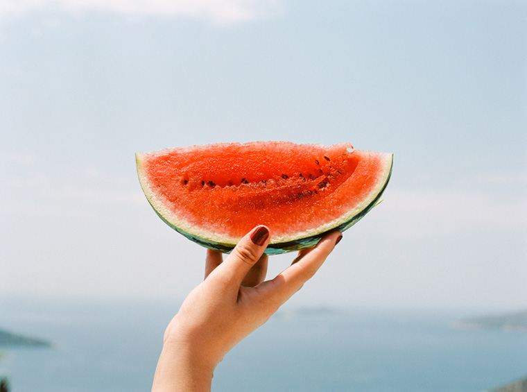 Cómo comer en el calor