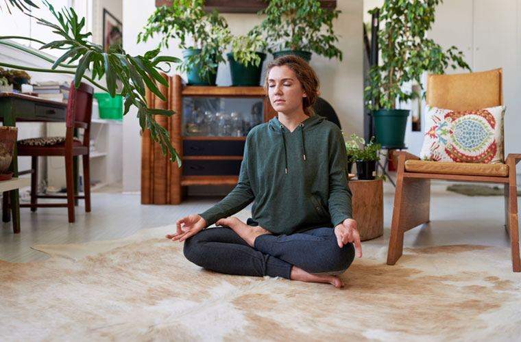 Cara membuat ruang meditasi di rumah anda