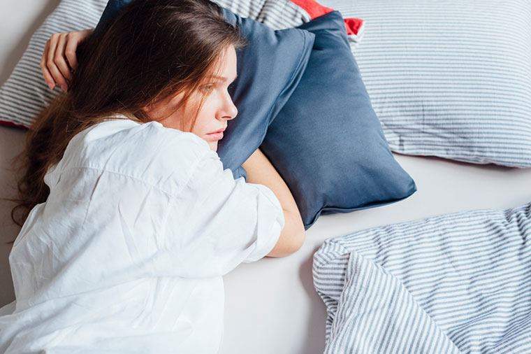 La privazione del sonno porta alla depressione e all'ansia?