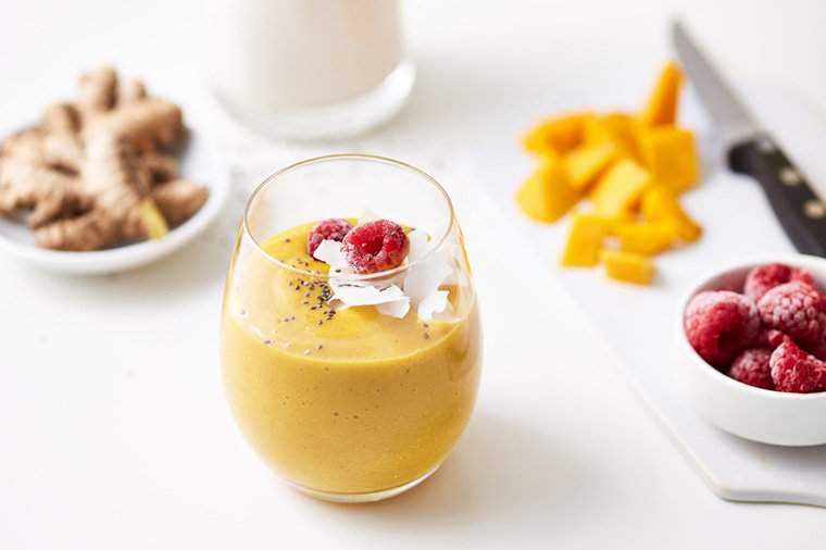 10 gurkemeje smoothies for at gløde din krop-og din Instagram