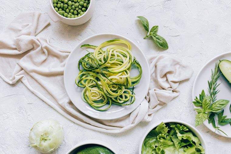 Varsti saate oma zoodles sügavkülmikusse