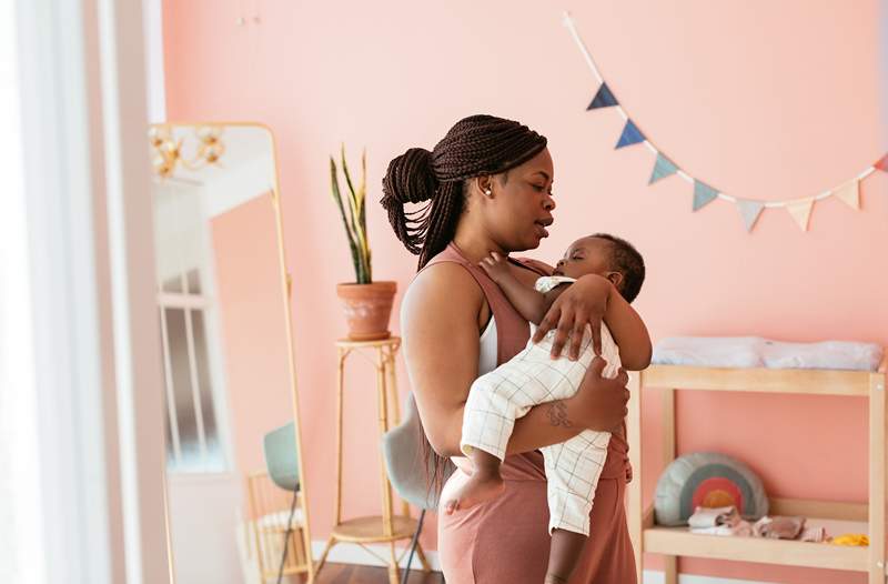 `` Je ne savais pas à quel point l'allaitement maternel est difficile pour les mamans noires, alors j'ai eu mon fils '