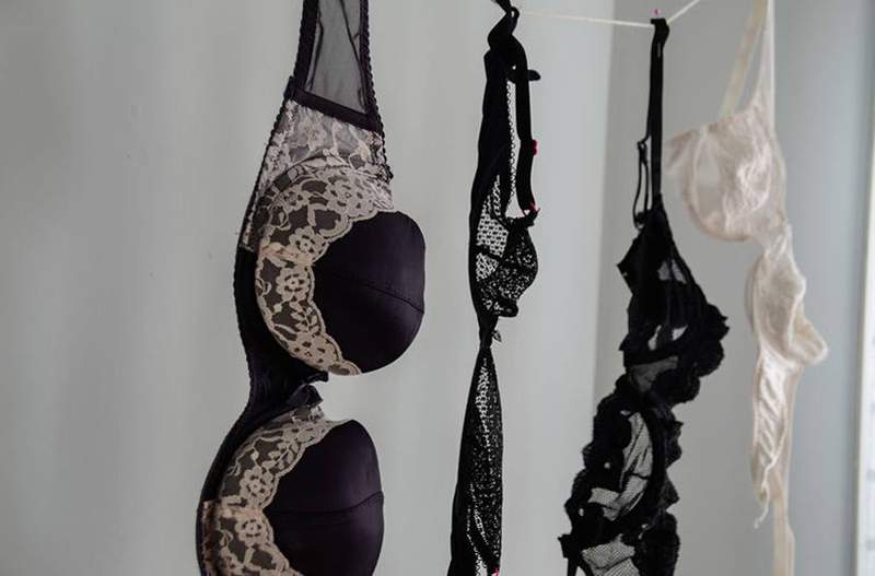 Au seul soutien-gorge, mes seins 36dd ont jamais aimé