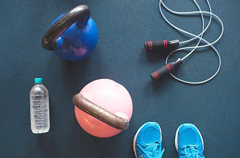 Questo accessorio per il fitness della vecchia scuola è un MVP da tono di basso tasto