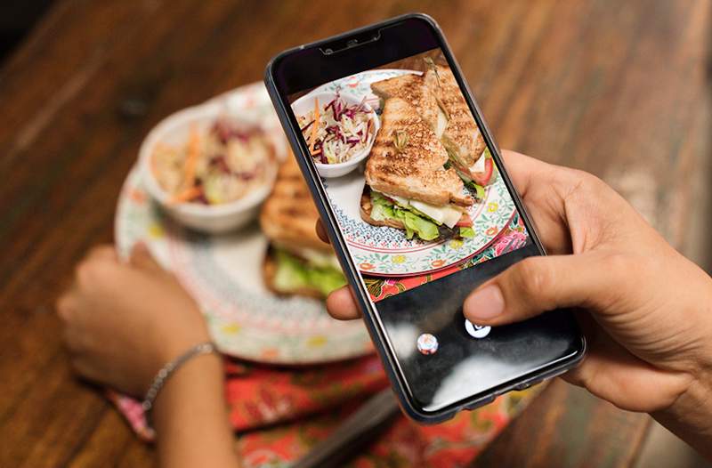 Consejos de fotografía de alimentos de profesionales, porque todos somos personas influyentes alimentarias ahora