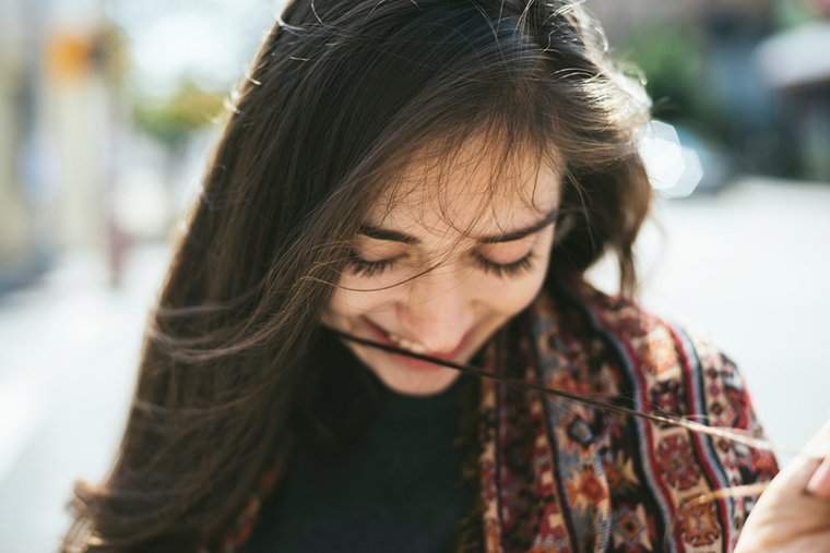 Mi sono lavato i capelli con l'aceto di mele, è quello che è successo