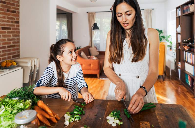 Für einige Eltern geht es bei der Erziehung der nächsten Generation gesunder Esser mehr als nur das Essen von Gemüse-es geht darum, die Diätkultur zu beenden