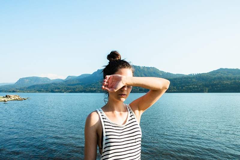 Šokējoši, vasara faktiski varētu būt * vairāk * stresa nekā ziema, atklāti jauni pētījumi