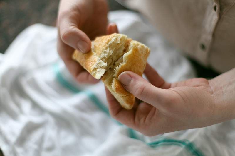 Deze high-eiwit alt-flour zal je nieuwe BFF zijn voor al je hartige bakbehoeften