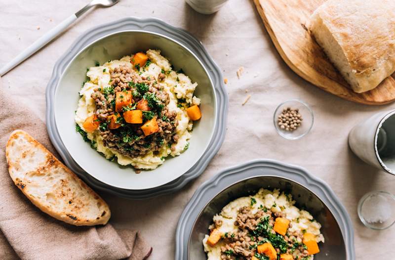 Resistent zetmeel is nog een andere darmgezondheid om koolhydraten te eten