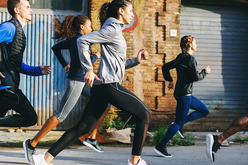 Pemikiran super biasa kebanyakan orang semasa maraton pertama mereka