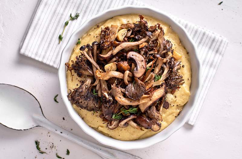 5 usi sorprendenti per polenta a colazione, pranzo e cena