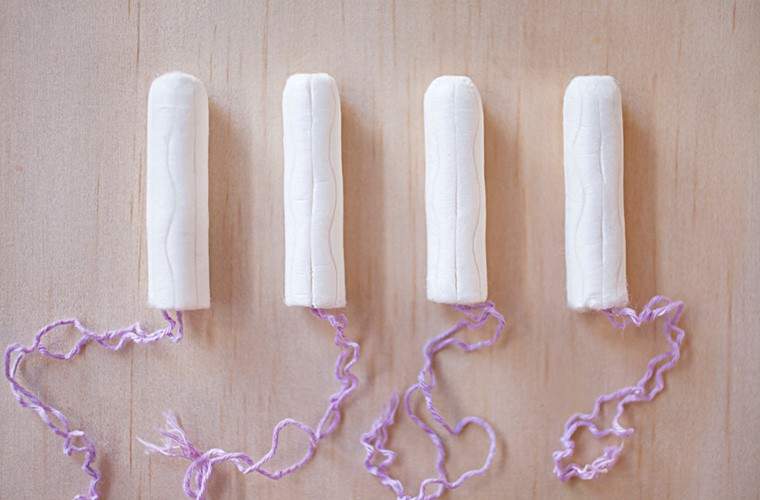 Dimentica che il Congresso Tampon Tax-one sta facendo pressioni per essere liberi