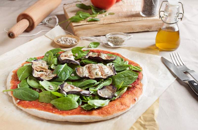 Green Giant's Frozen Cauliflower Pizza Crust berarti makan malam yang sehat #Win secara resmi arus utama