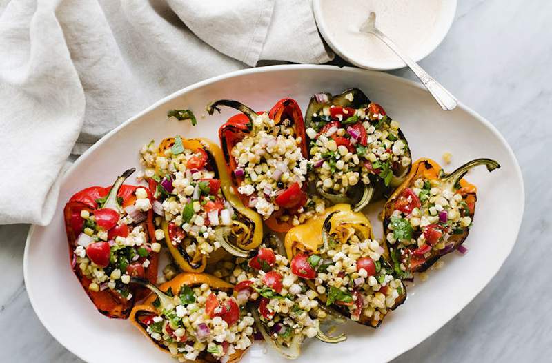 Compre una vez, coma cinco veces con este delicioso menú de cena a base de plantas