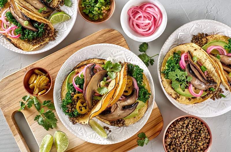 Taco Night est devenu beaucoup plus sain grâce à une surprenante recette de viande végétalienne sans gluten