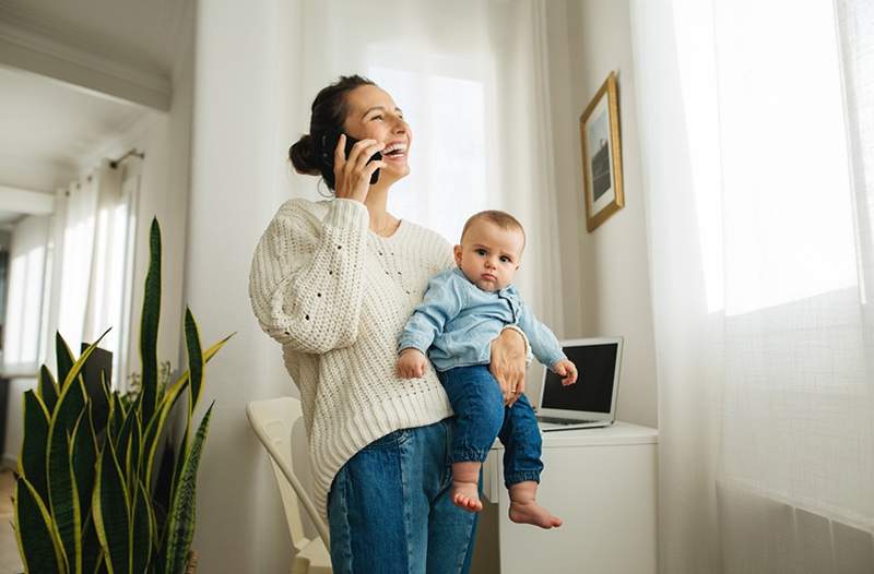 Questi sono i primi 5 stati in cui le mamme che lavorano possono fare. Esso. Tutto.