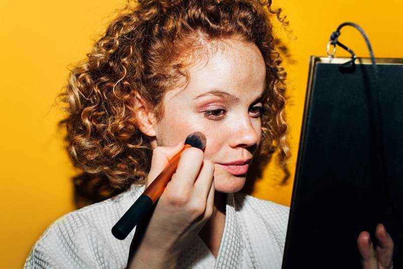 Dies ist die beste Beleuchtung, um Ihr Make -up anzuwenden