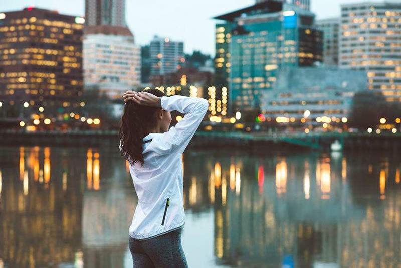 Una vista panorámica hace maravillas para tu felicidad, incluso en la ciudad